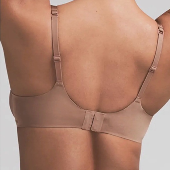 SKIMS Ultimate Push-Up Balconette Bra 34DD Sienna NWT - Picture 2 of 5